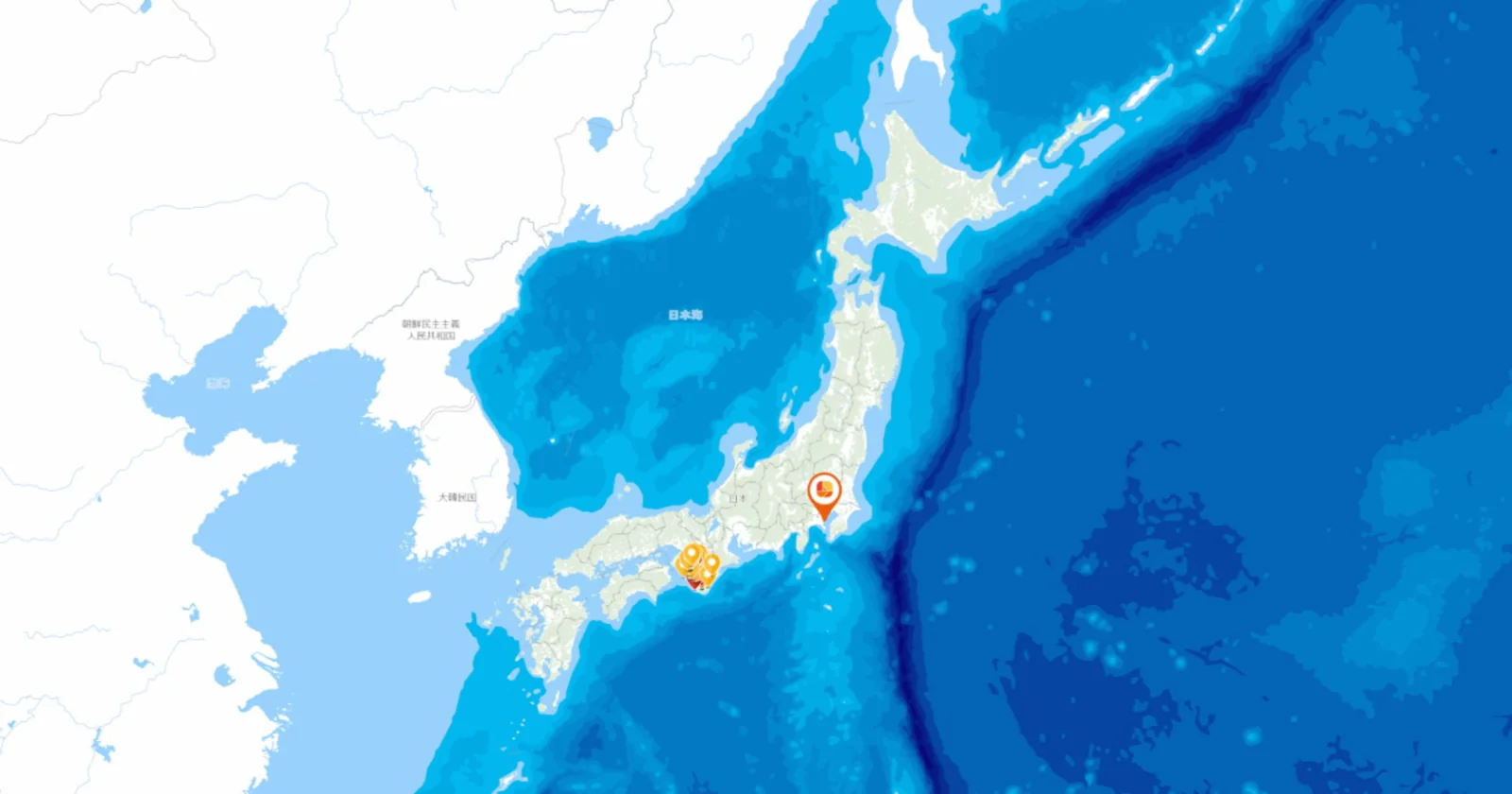Geolonia Maps
