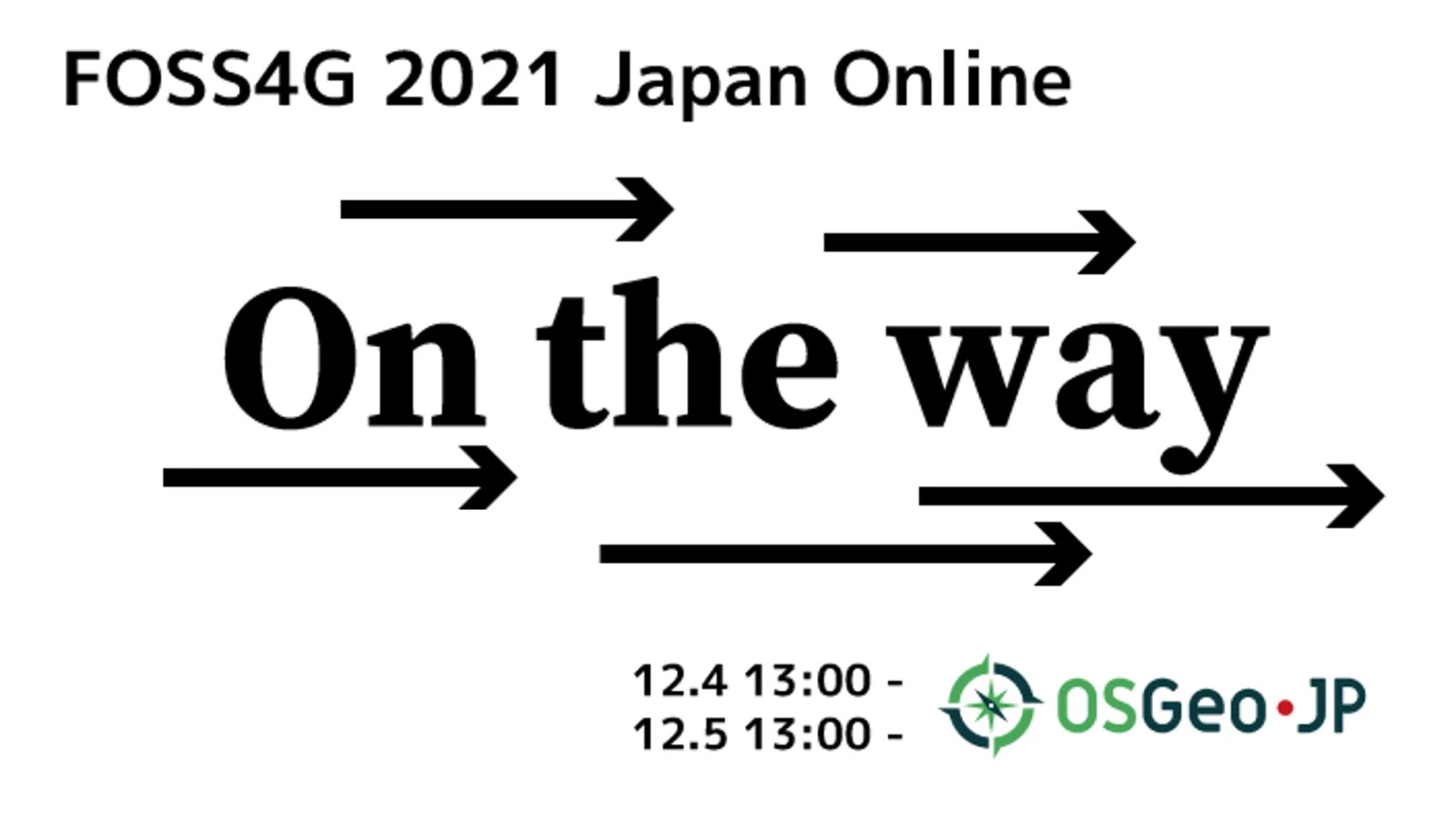 FOSS4G 2021 Japan Online